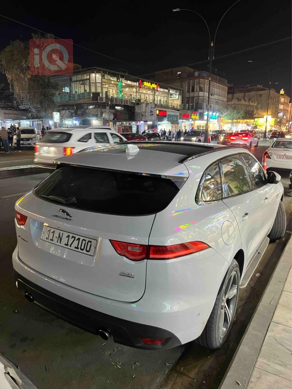 جاگوار F-Pace